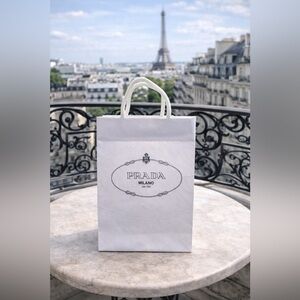 Prada Milano Shopping Bag